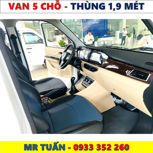 BÁO GIÁ XE TẢI VAN THACO 5 CHỖ MỠI NHẤT