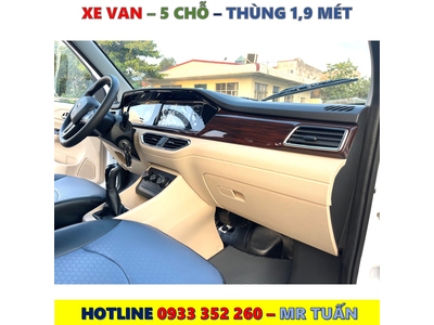 BẢNG GIÁ XE TẢI VAN 5 CHỖ THACO MỚI NHẤT