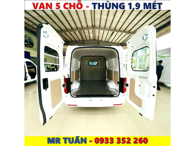 BÁO GIÁ XE TẢI VAN THACO 5 CHỖ MỠI NHẤT