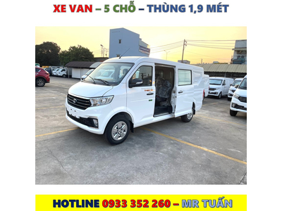 BẢNG GIÁ XE TẢI VAN 5 CHỖ THACO MỚI NHẤT