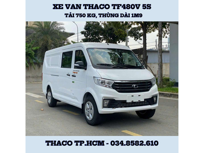 XE TẢI VAN 5 CHỖ THÙNG DÀI 1,9 MÉT - THACO TF480V 5S
