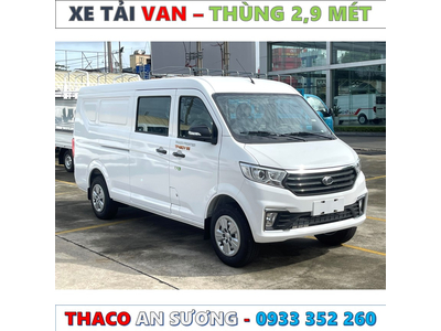 XE TẢI VAN THACO 5 CHỖ MỚI NHẤT