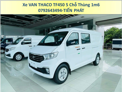 Xe Tải Van 5 Chỗ THACO TF450V THÙNG 1M6 Giá Mới Nhất