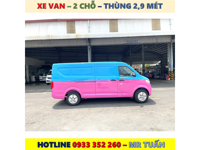 XE TẢI VAN THACO 2 CHỖ LƯU THÔNG GIỜ CẤM