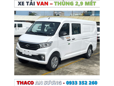 XE TẢI VAN THACO 5 CHỖ MỚI NHẤT