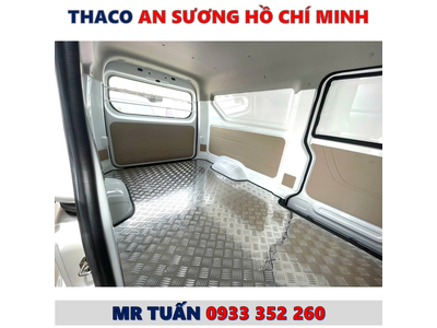 XE TẢI VAN THACO THÙNG 2,6 MÉT TF450V MỚI NHẤT