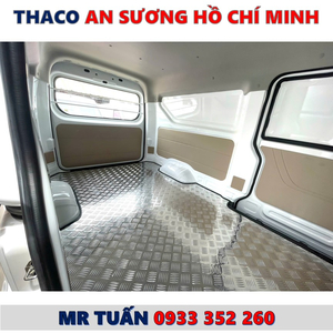 XE TẢI VAN THACO THÙNG 2,6 MÉT TF450V MỚI NHẤT