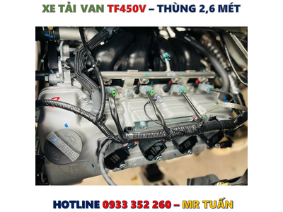 XE TẢI VAN TF450V 2 CHỖ - 945 KG THÙNG 2,6 MÉT