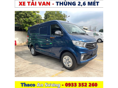 GIÁ XE TẢI VAN THACO TF450V 2 CHỖ MỚI NHẤT