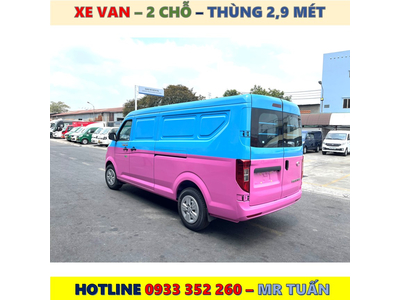XE TẢI VAN THACO 2 CHỖ LƯU THÔNG GIỜ CẤM