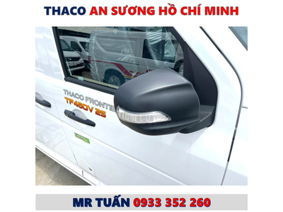 XE TẢI VAN THACO THÙNG 2,6 MÉT TF450V MỚI NHẤT