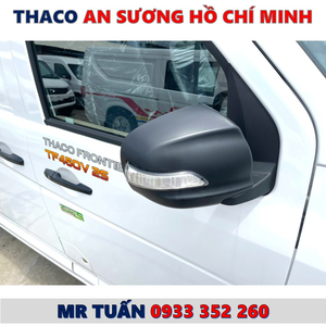 XE TẢI VAN THACO THÙNG 2,6 MÉT TF450V MỚI NHẤT