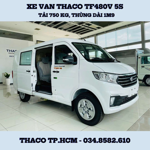 XE TẢI VAN 5 CHỖ THÙNG DÀI 1,9 MÉT - THACO TF480V 5S