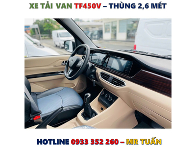 XE TẢI VAN TF450V 2 CHỖ - 945 KG THÙNG 2,6 MÉT