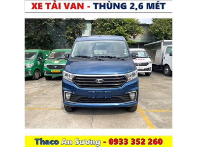 GIÁ XE TẢI VAN THACO TF450V 2 CHỖ MỚI NHẤT