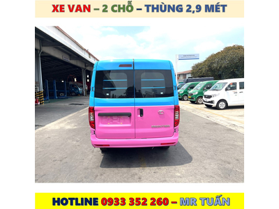XE TẢI VAN THACO 2 CHỖ LƯU THÔNG GIỜ CẤM