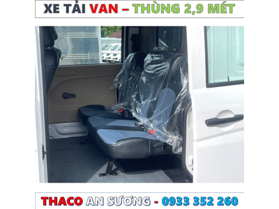 XE TẢI VAN THACO 5 CHỖ MỚI NHẤT