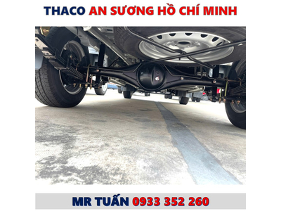 XE TẢI VAN THACO THÙNG 2,6 MÉT TF450V MỚI NHẤT
