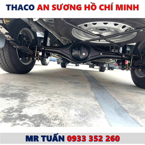 XE TẢI VAN THACO THÙNG 2,6 MÉT TF450V MỚI NHẤT