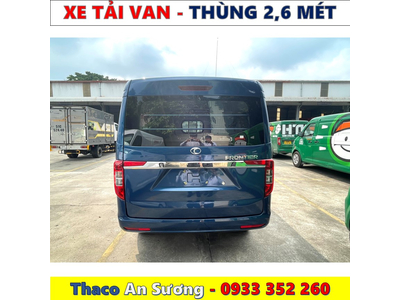 GIÁ XE TẢI VAN THACO TF450V 2 CHỖ MỚI NHẤT