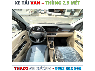 XE TẢI VAN THACO 5 CHỖ MỚI NHẤT