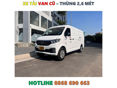 XE TẢI VAN CŨ THACO TF450V 2 CHỖ GIÁ CỰC TỐT