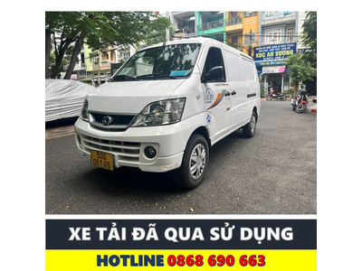 XE TẢI VAN CŨ THACO TOWNER VAN 2S 2021 GIÁ CỰC HOT