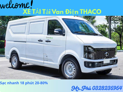 XE TẢI VAN ĐIỆN THACO TOWNER EV2.7 - 2S ( TF480V2S ) MỚI NHẤT 2026