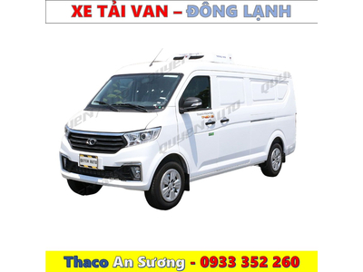 XE TẢI VAN ĐÔNG LẠNH THACO TF480V 2S MỚI NHẤT
