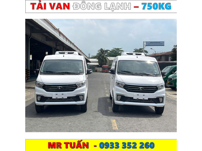 XE VAN ĐÔNG LẠNH THACO TF480V 2 CHỖ MỚI NHẤT