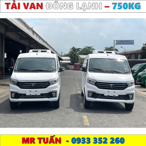 XE VAN ĐÔNG LẠNH THACO TF480V 2 CHỖ MỚI NHẤT