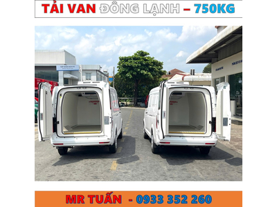 XE VAN ĐÔNG LẠNH THACO TF480V 2 CHỖ MỚI NHẤT