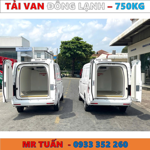 XE VAN ĐÔNG LẠNH THACO TF480V 2 CHỖ MỚI NHẤT