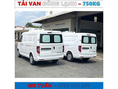 XE VAN ĐÔNG LẠNH THACO TF480V 2 CHỖ MỚI NHẤT