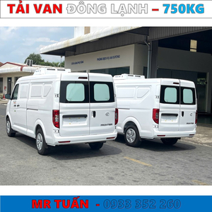 XE VAN ĐÔNG LẠNH THACO TF480V 2 CHỖ MỚI NHẤT