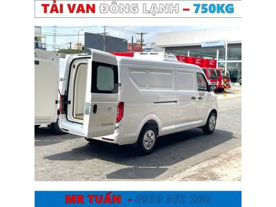 XE VAN ĐÔNG LẠNH THACO TF480V 2 CHỖ MỚI NHẤT