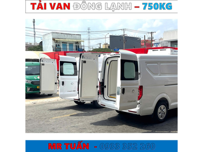 XE VAN ĐÔNG LẠNH THACO TF480V 2 CHỖ MỚI NHẤT