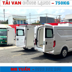 XE VAN ĐÔNG LẠNH THACO TF480V 2 CHỖ MỚI NHẤT