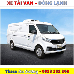 XE TẢI VAN ĐÔNG LẠNH THACO TF480V 2S MỚI NHẤT