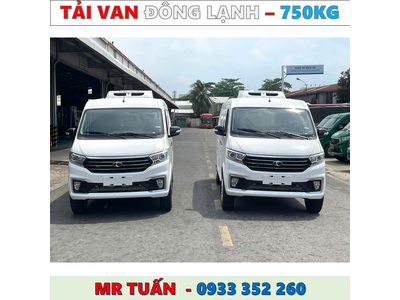 XE VAN ĐÔNG LẠNH THACO TF480V 2 CHỖ MỚI NHẤT