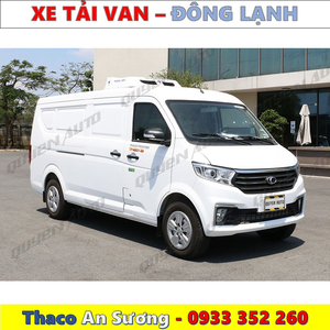 XE TẢI VAN ĐÔNG LẠNH THACO TF480V 2S MỚI NHẤT