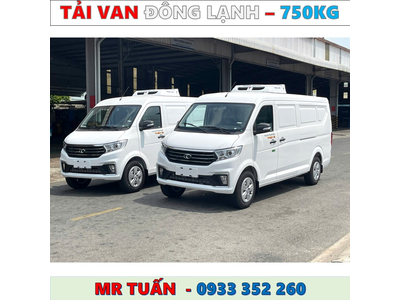 XE VAN ĐÔNG LẠNH THACO TF480V 2 CHỖ MỚI NHẤT