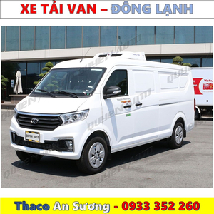 XE TẢI VAN ĐÔNG LẠNH THACO TF480V 2S MỚI NHẤT