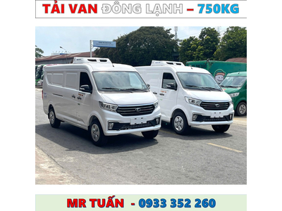 XE VAN ĐÔNG LẠNH THACO TF480V 2 CHỖ MỚI NHẤT