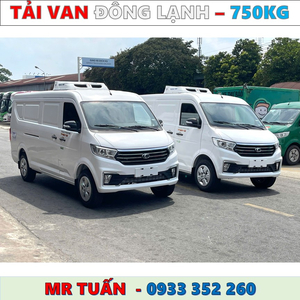 XE VAN ĐÔNG LẠNH THACO TF480V 2 CHỖ MỚI NHẤT