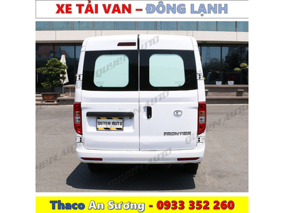 XE TẢI VAN ĐÔNG LẠNH THACO TF480V 2S MỚI NHẤT
