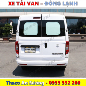 XE TẢI VAN ĐÔNG LẠNH THACO TF480V 2S MỚI NHẤT