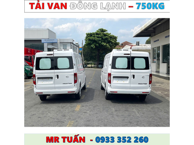XE VAN ĐÔNG LẠNH THACO TF480V 2 CHỖ MỚI NHẤT