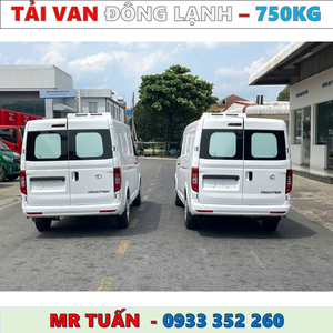 XE VAN ĐÔNG LẠNH THACO TF480V 2 CHỖ MỚI NHẤT