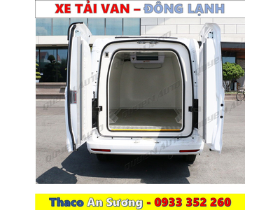 XE TẢI VAN ĐÔNG LẠNH THACO TF480V 2S MỚI NHẤT
